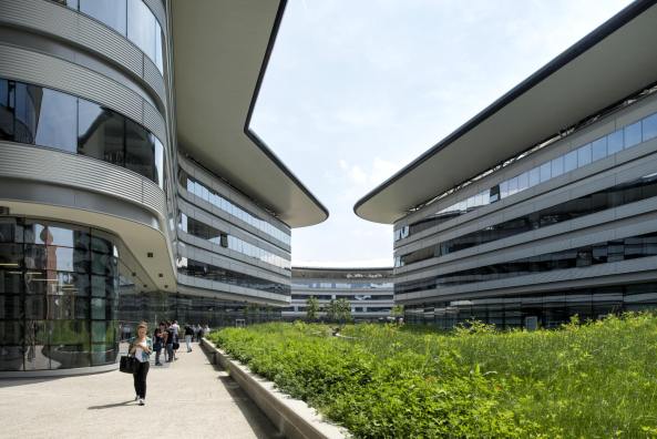 Fosters Uni-Campus in Turin
