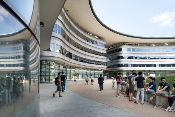 Campus Luigi Einaudi, Turin, Foster+Partners