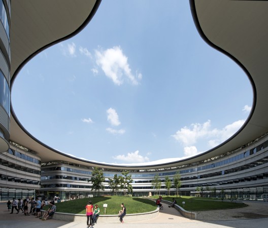 Campus Luigi Einaudi, Turin, Foster+Partners