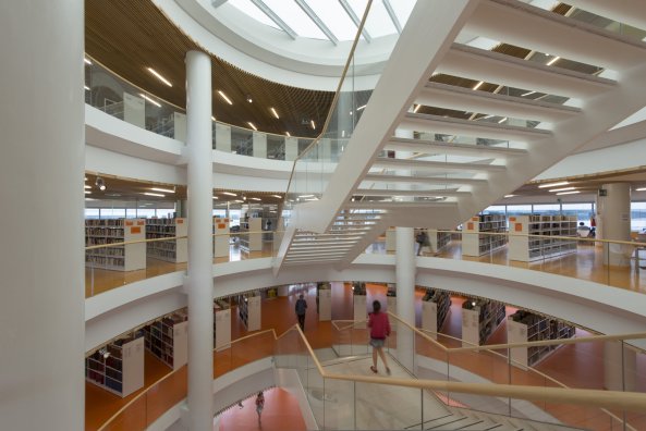 Campus Luigi Einaudi, Turin, Foster+Partners