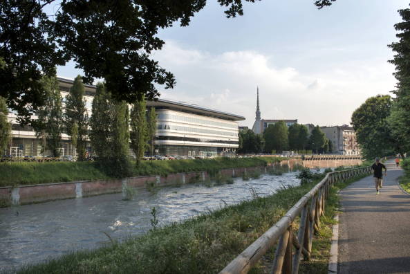 Campus Luigi Einaudi, Turin, Foster+Partners