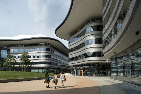 Campus Luigi Einaudi, Turin, Foster+Partners