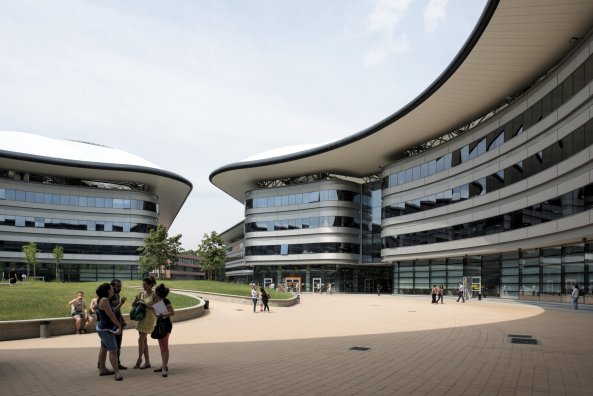Campus Luigi Einaudi, Turin, Foster+Partners