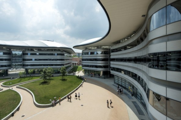 Fosters Uni-Campus in Turin