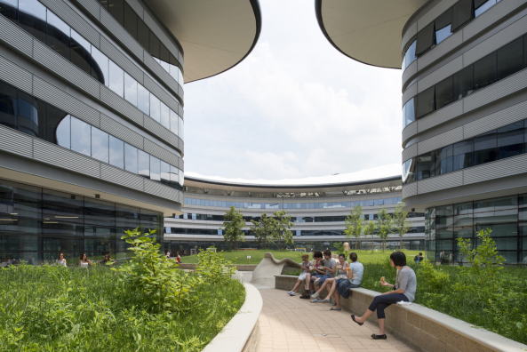 Campus Luigi Einaudi, Turin, Foster+Partners