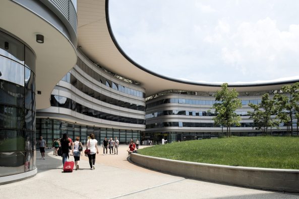 Campus Luigi Einaudi, Turin, Foster+Partners