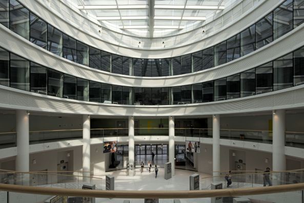 Campus Luigi Einaudi, Turin, Foster+Partners