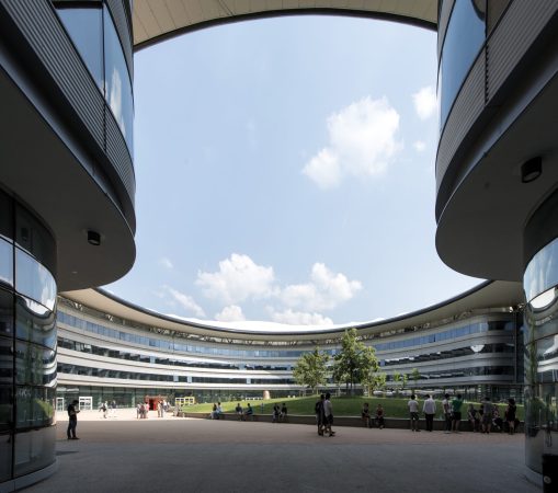 Campus Luigi Einaudi, Turin, Foster+Partners