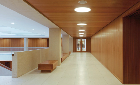 Johann Wolfgang Goethe-Universitt, Frankfurt, Campus Westend, Mller Reimann Architekten, Einweihung