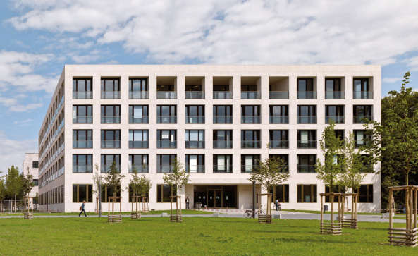 Johann Wolfgang Goethe-Universitt, Frankfurt, Campus Westend, Mller Reimann Architekten, Einweihung