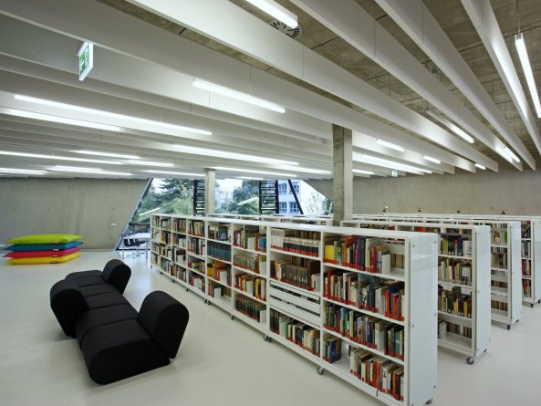 Schul-Bibliothek in Gelnhausen