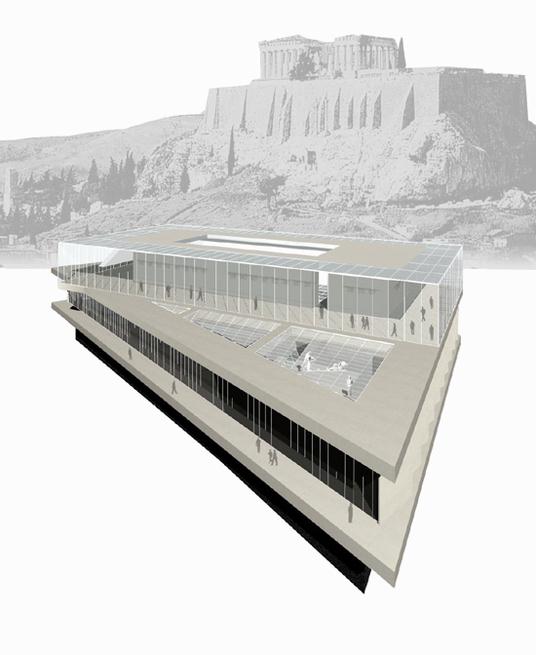 Tschumis Akropolis-Museum gestoppt