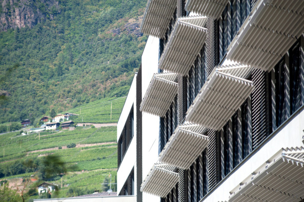 Erweiterung, Neubau, Gymnasium, Karl + Probst, Bozen, Einweihung