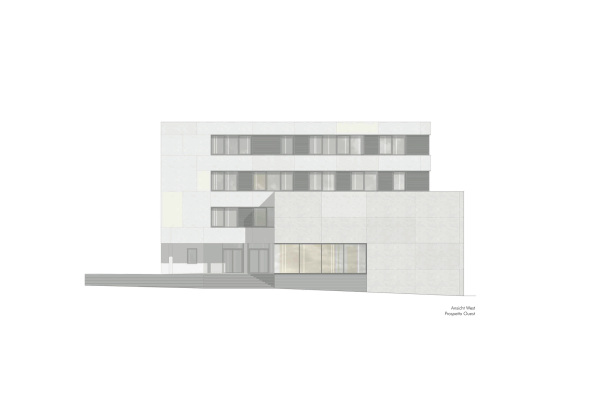 Erweiterung, Neubau, Gymnasium, Karl + Probst, Bozen, Einweihung