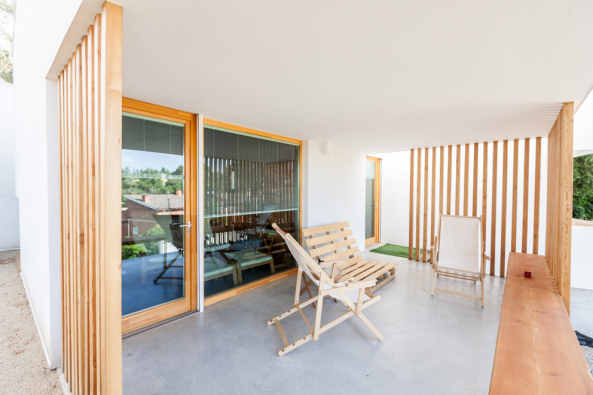 Wohnhaus, nachhaltiges Bauen, Barcelona, Alventosa Morell Arquitectes