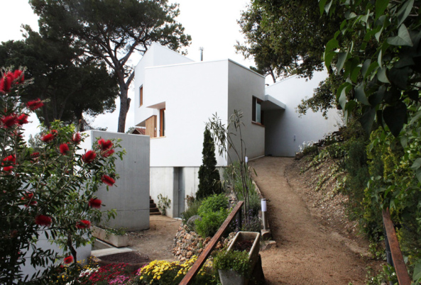 Wohnhaus, nachhaltiges Bauen, Barcelona, Alventosa Morell Arquitectes
