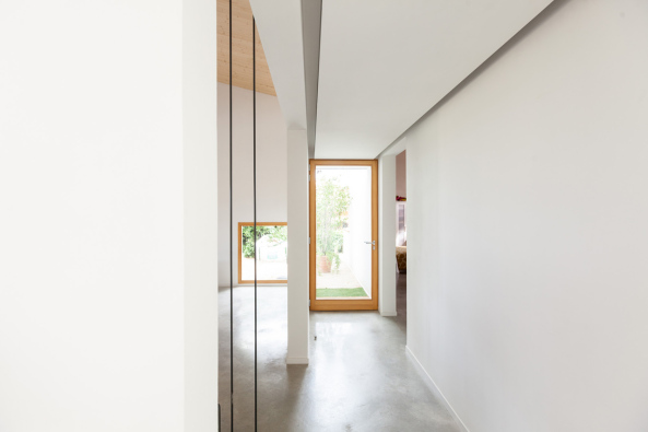 Wohnhaus, nachhaltiges Bauen, Barcelona, Alventosa Morell Arquitectes