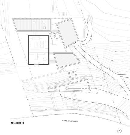 Wohnhaus, nachhaltiges Bauen, Barcelona, Alventosa Morell Arquitectes