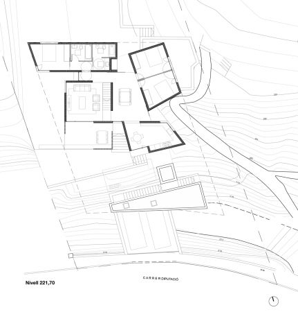 Wohnhaus, nachhaltiges Bauen, Barcelona, Alventosa Morell Arquitectes