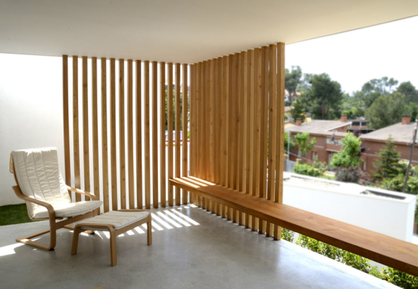 Wohnhaus, nachhaltiges Bauen, Barcelona, Alventosa Morell Arquitectes