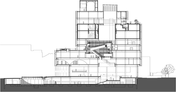 Library of Birmingham, Mecanoo