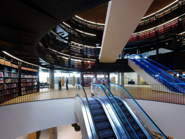 Library of Birmingham, Mecanoo