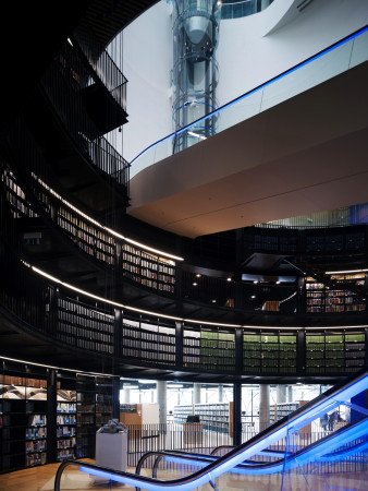 Library of Birmingham, Mecanoo