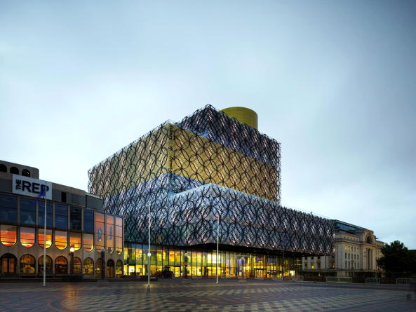 Library of Birmingham, Mecanoo