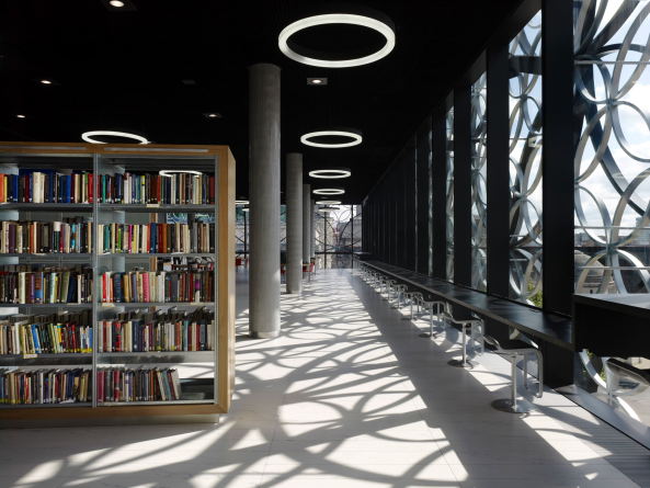 Library of Birmingham, Mecanoo