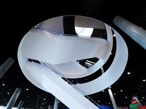 Library of Birmingham, Mecanoo