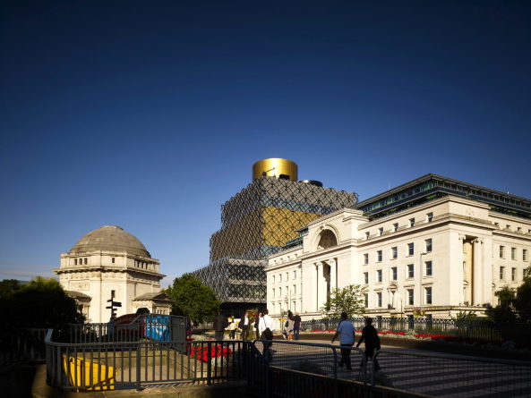 Library of Birmingham, Mecanoo