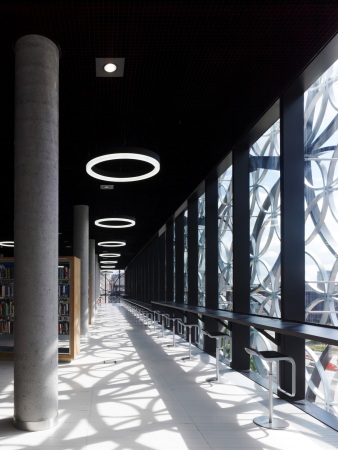 Library of Birmingham, Mecanoo