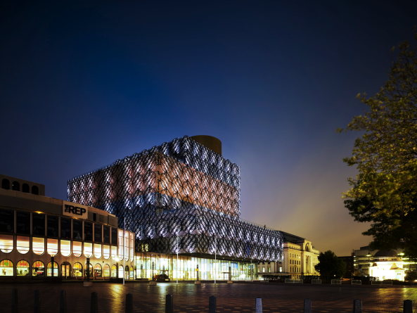 Library of Birmingham, Mecanoo