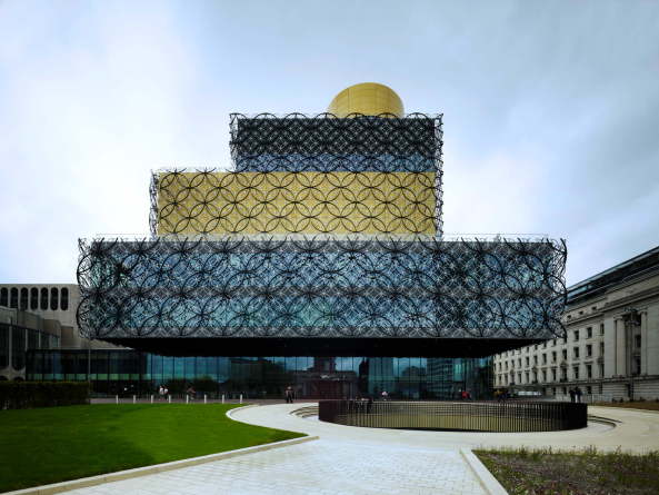 Library of Birmingham, Mecanoo