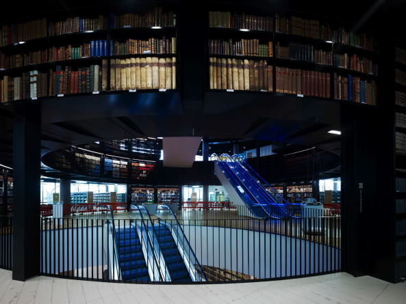 Library of Birmingham, Mecanoo