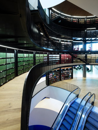Library of Birmingham, Mecanoo