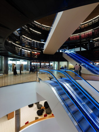 Library of Birmingham, Mecanoo