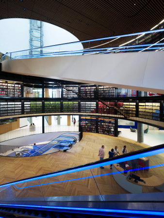 Library of Birmingham, Mecanoo