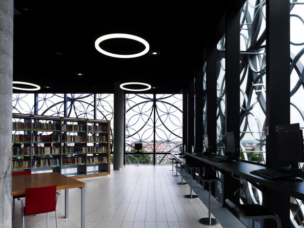 Library of Birmingham, Mecanoo