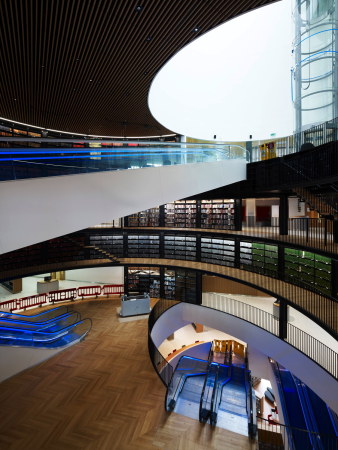 Library of Birmingham, Mecanoo