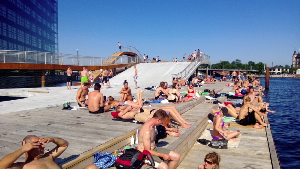 Schwimmbad von JDS in Kopenhagen