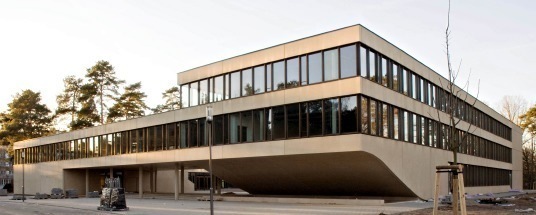 Erffnung eines Fort- und Ausbildungszentrums bei Berlin