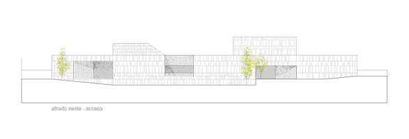 Gesundheitszentrum, Abalo Alonso Architectes, Santiago de Compostela, Monterroso