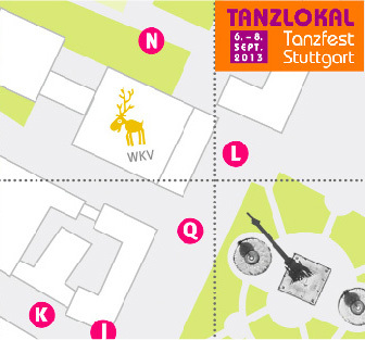 Tanzlokal, Stuttgart, Diana Wessel, Stadtspaziergnge