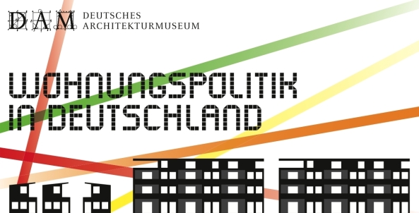 Diskussionsveranstaltung, Wohnungsbau, Baupolitik, Deutsches Architekturmuseum DAM, Frankfurt