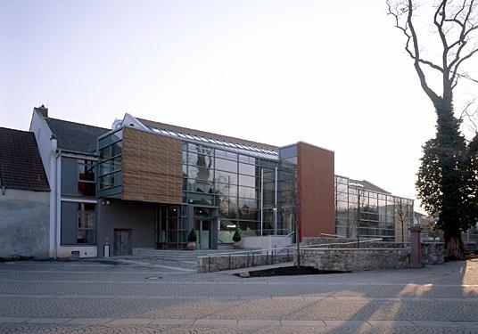 Kulturzentrum bei Mainz fertiggestellt