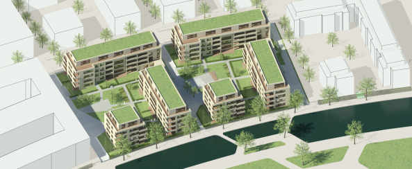 Grne Mitte Essen, pbs, Versorgungswerk AKNRW