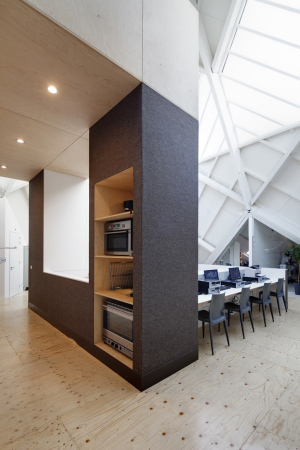 Piet-Blom-Wrfel in Rotterdam umgebaut