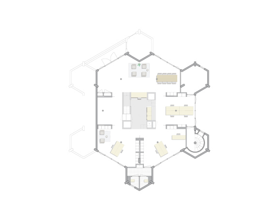 Grundriss 1. Obergeschoss