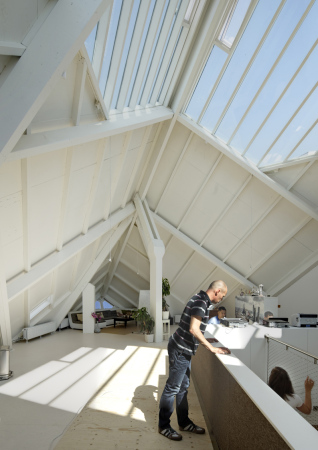 Piet-Blom-Wrfel in Rotterdam umgebaut